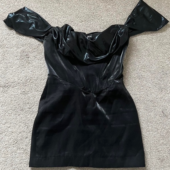 House of CB Lucinda Black Dress - Picture 4 of 8